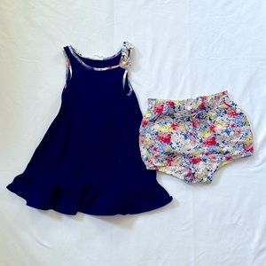 Gap girls dress set